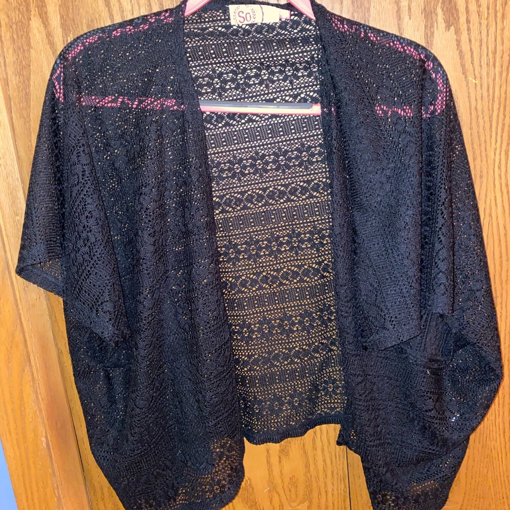 Black Light Cardigan